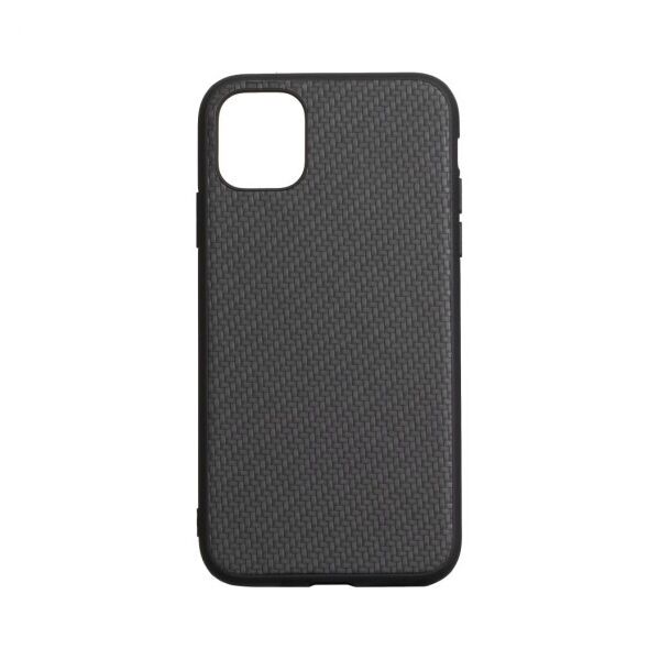 

Противоударный чехол Carbon для Apple iPhone 11 Pro HQ (Черный)