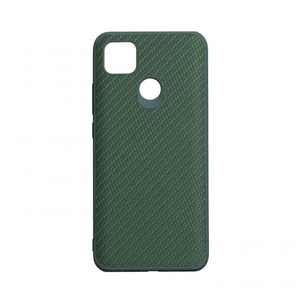 

Противоударный чехол Carbon для Xiaomi Redmi 9C HQ (Зеленый)