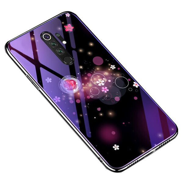 

TPU+Glass чехол Fantasy с глянцевыми торцами для Xiaomi Redmi Note 8 Pro