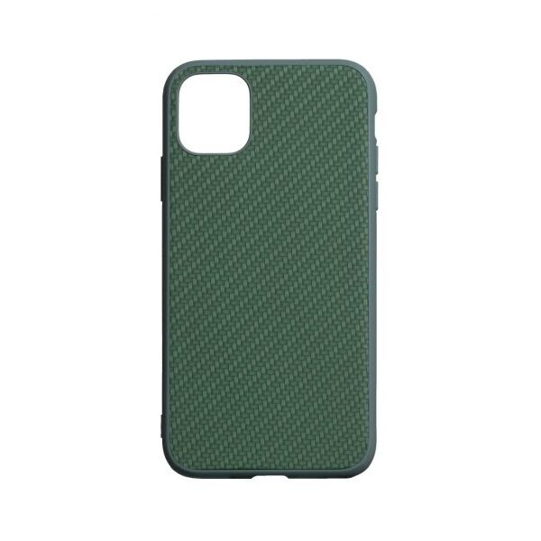 

Противоударный чехол Carbon для Apple iPhone 11 HQ (Зеленый)