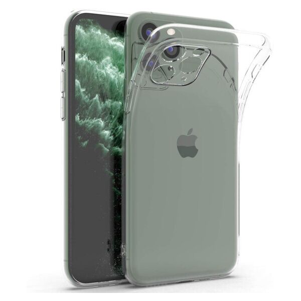 

TPU чехол Ultrathin Soft Cover для Apple iPhone 11 Pro Max (6.5") (Прозрачный)