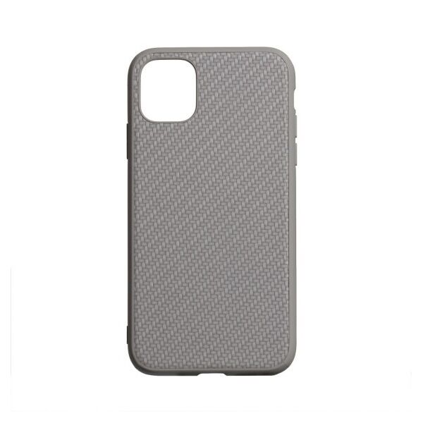 

Противоударный чехол Carbon для Apple iPhone 11 HQ (Серый)