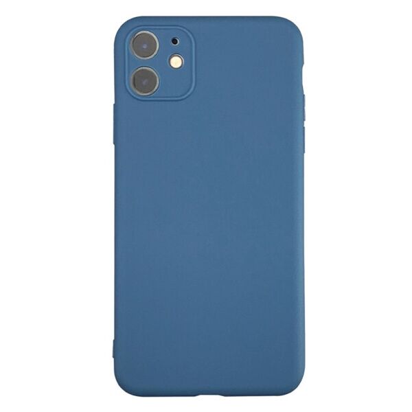 

TPU чехол Ultrathin Soft Cover для Apple iPhone 11 (6.1") (SteelBlue)