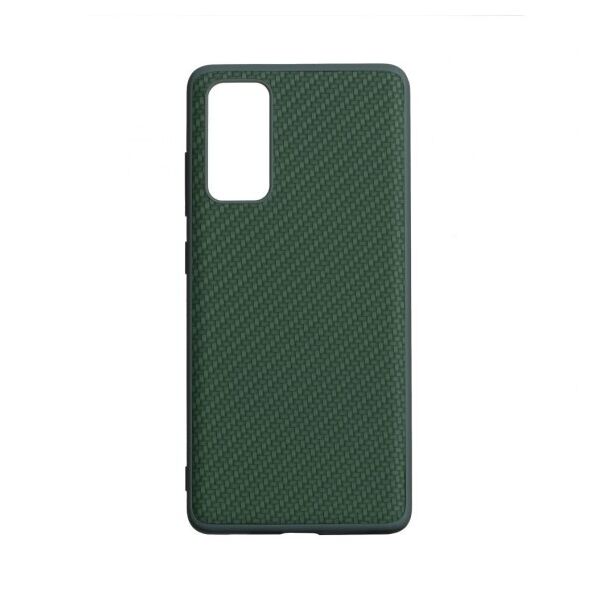 

Противоударный чехол Carbon для Samsung Galaxy S20 FE HQ (Зеленый)