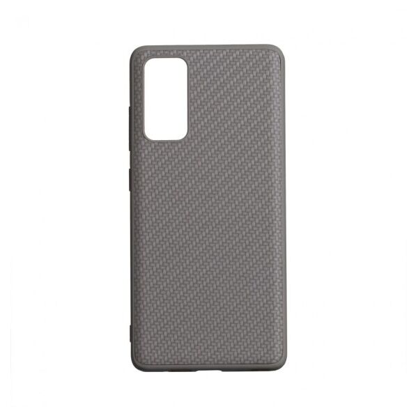 

Противоударный чехол Carbon для Samsung Galaxy S20 FE HQ (Серый)