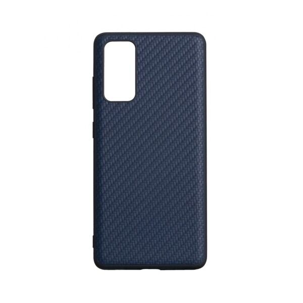

Противоударный чехол Carbon для Samsung Galaxy S20 FE HQ (Синий)