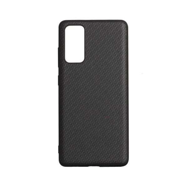 

Противоударный чехол Carbon для Samsung Galaxy S20 FE HQ (Черный)