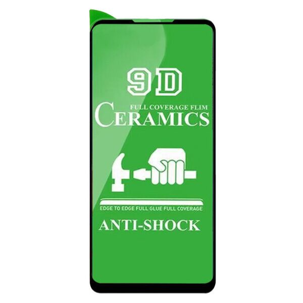 

Защитная пленка Ceramics 9D (без упак.) для Samsung Galaxy A21 (Черный)