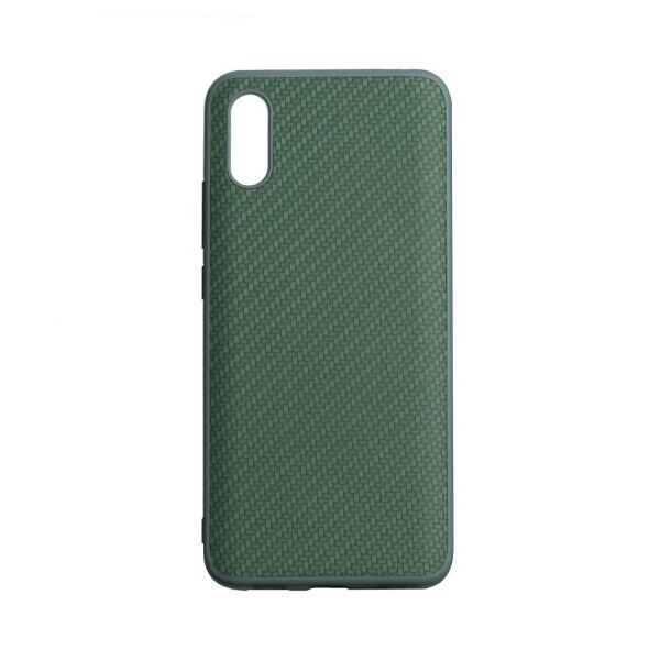 

Противоударный чехол Carbon для Xiaomi Redmi 9A HQ (Зеленый)