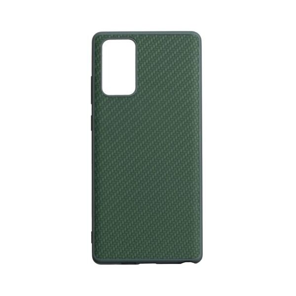 

Противоударный чехол Carbon для Samsung Galaxy Note 20 HQ (Зеленый)