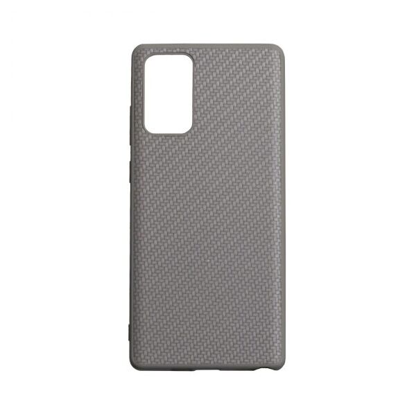 

Противоударный чехол Carbon для Samsung Galaxy Note 20 HQ (Серый)