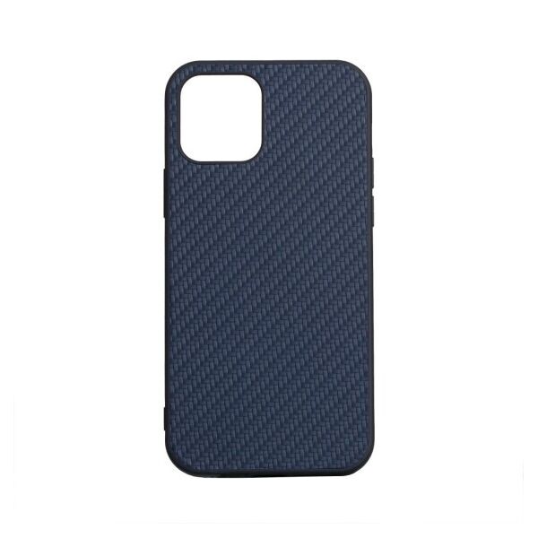 

Противоударный чехол Carbon для Apple iPhone 12 Pro Max HQ (Синий)