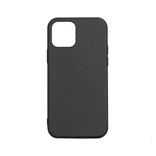 

Противоударный чехол Carbon для Apple iPhone 12 Pro Max HQ (Черный)