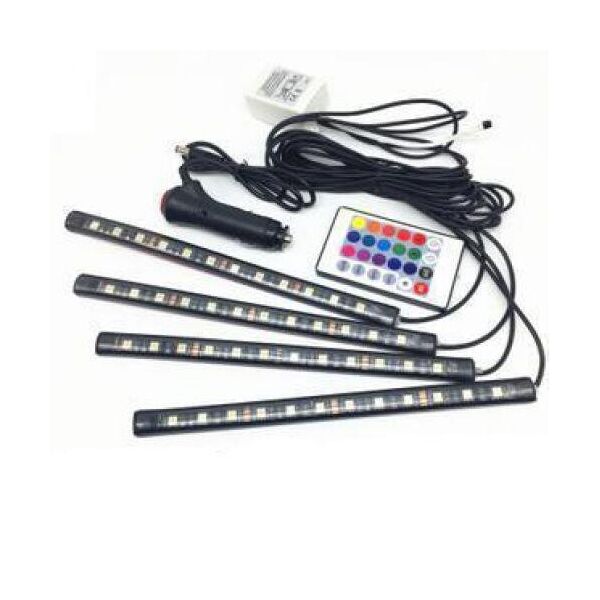 

LED AMBIENT HR-01678 цветная подсветка для авто влагозащитная RGB