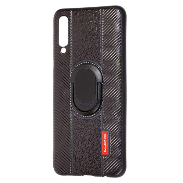

TPU+PC чехол DLONS NY с держателем-подставкой для Xiaomi Mi A3 (CC9e) (Черный)