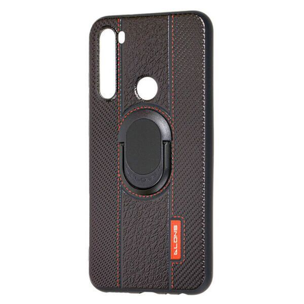 

TPU+PC чехол DLONS NY с держателем-подставкой для Xiaomi Redmi Note 8 (Черный)