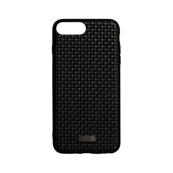 

Кожаный чехол-накладка Kajsa Grass для Apple iPhone 8 Plus (Черный)