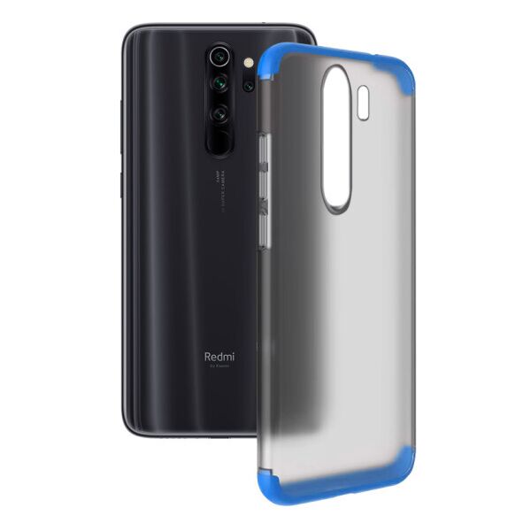 

Матовая PC накладка GKK LikGus 360 градусов для Xiaomi Redmi Note 8 Pro (Синий)