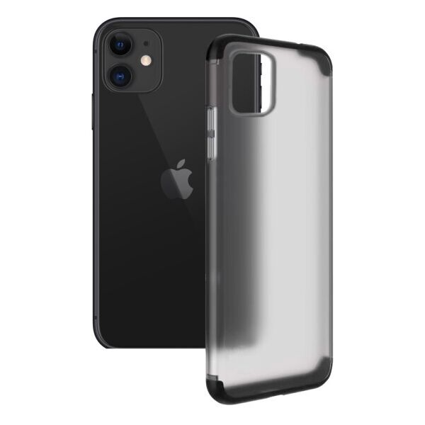 

Матовая PC накладка GKK LikGus 360 градусов для Apple iPhone 11 (6.1") (Черный)