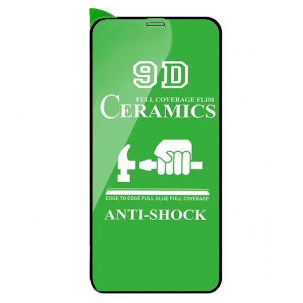 

Защитная пленка Ceramics 9D (без упак.) для Apple iPhone 11 Pro (5.8") (Черный)