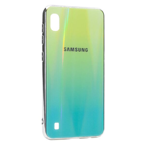 

Силиконовый чехол со стекляной крышкой Gradient Aurora для Samsung Galaxy A10 (A105F) (LightGreen)