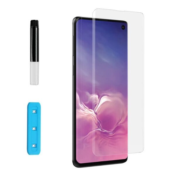 

Защитное 3D стекло Nano Optics с УФ лампой для Samsung Galaxy S10+ (Прозрачный)