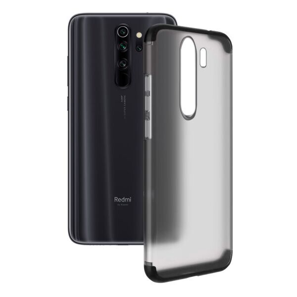 

Матовая PC накладка GKK LikGus 360 градусов для Xiaomi Redmi Note 8 Pro (Черный)