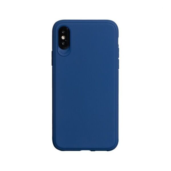 

Силиконовый чехол Logo Colour для Apple iPhone X / Xs (MediumBlue)