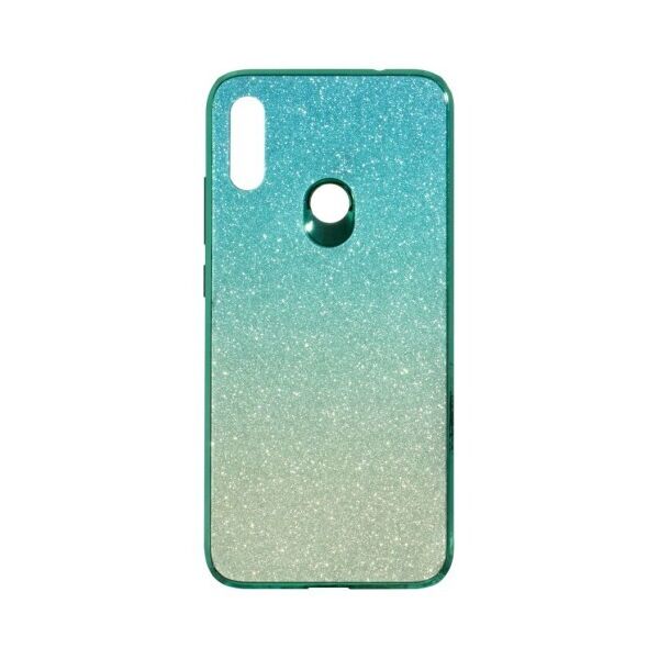 

Блестящий стекляный чехол TPU Ambre для Xiaomi Redmi Note 7 (Бирюзовый)
