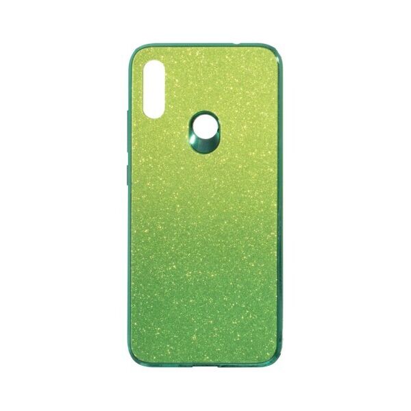 

Блестящий стекляный чехол TPU Ambre для Xiaomi Redmi Note 7 (Салатовый)