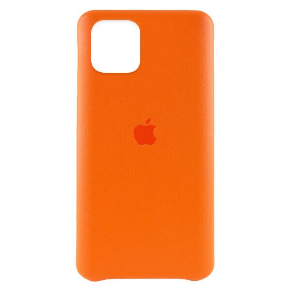 

Кожаный чехол AHIMSA PU Leather Case Logo (A) для Apple iPhone 11 Pro Max (6.5") (Оранжевый)