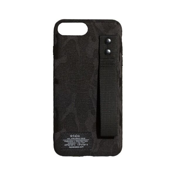 

Задняя Накладка Kajsa Camo for Apple iPhone 8 Plus (Черный)