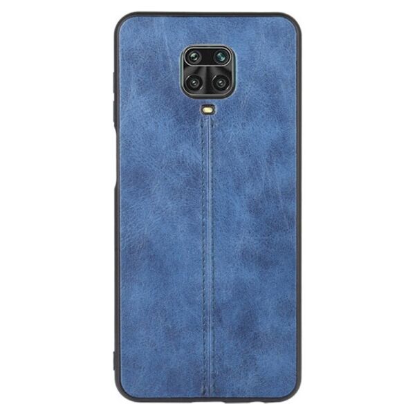 

Кожаный чехол Line для Xiaomi Redmi Note 9s / Note 9 Pro / Note 9 Pro Max (Синий)