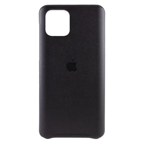 

Кожаный чехол AHIMSA PU Leather Case Logo (A) для Apple iPhone 11 Pro (5.8") (Черный)