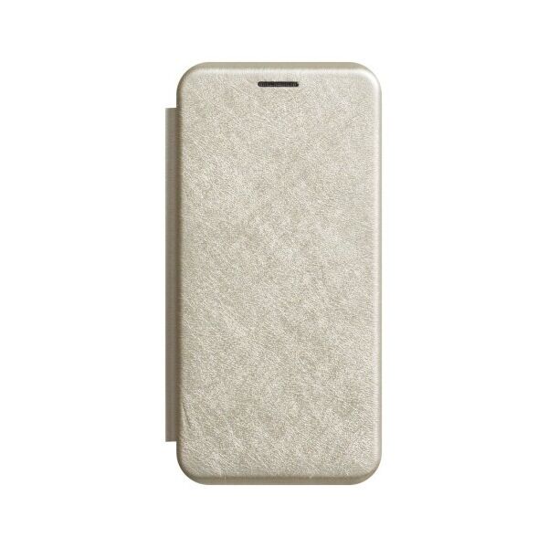 

Кожаный чехол-книжка для Samsung Galaxy J330 2017 (Золотой)