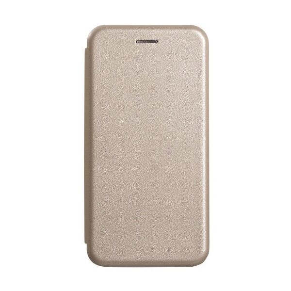 

Кожаный чехол-книжка для Huawei Y7 Prime 2018 (Золотой)