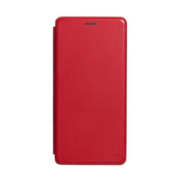 

Кожаный чехол-книжка для Samsung Galaxy J4 Plus 2018 (Красный)