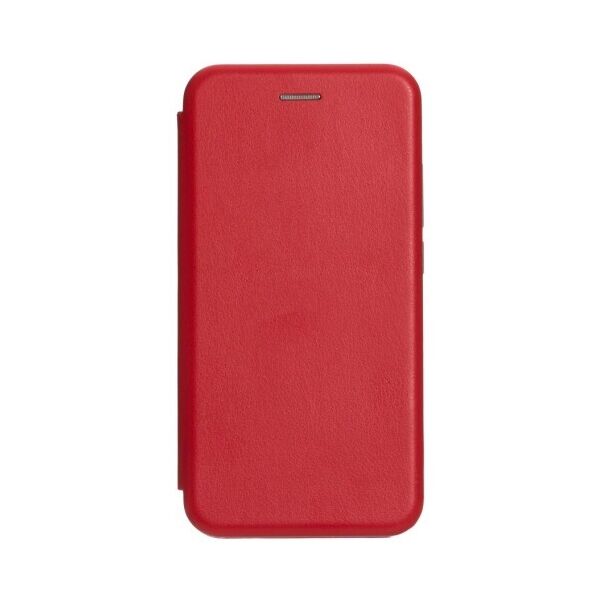 

Кожаный чехол-книжка для Samsung Galaxy J8 2018 (Красный)