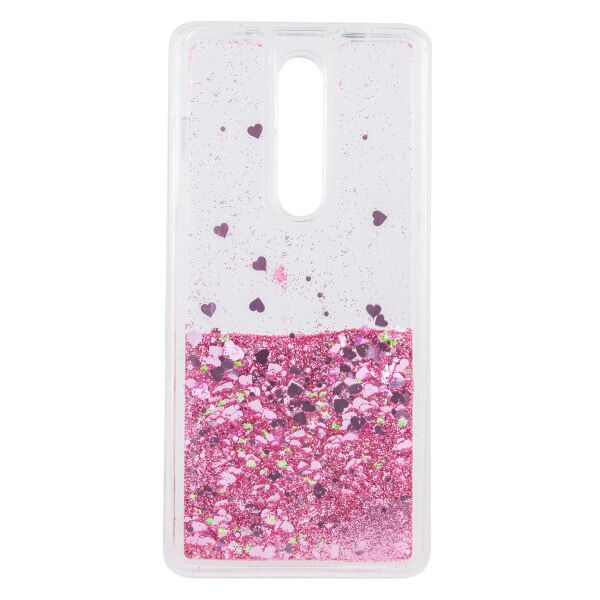 

TPU чехол Liquid hearts для Xiaomi Redmi K20 / K20 Pro / Mi9T / Mi9T Pro (Розовый)