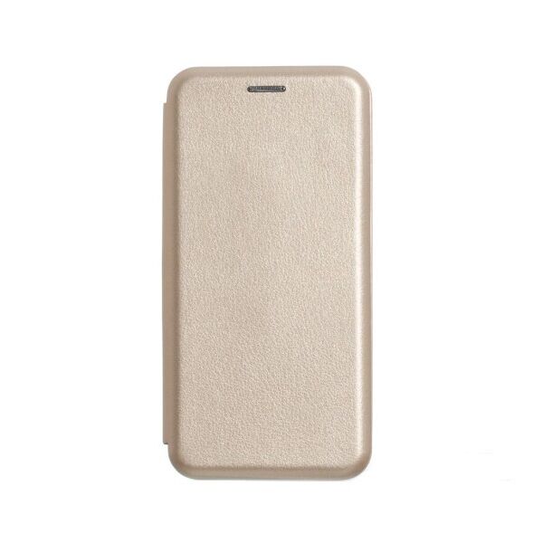 

Кожаный чехол-книжка для Xiaomi Redmi 6 Pro / Mi A2 Lite (Золотой)