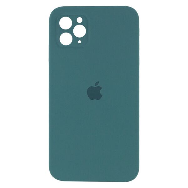 

Чехол Silicone Case Square Full Camera Protective (AA) для Apple iPhone 11 Pro Max (6.5") (DarkCyan)