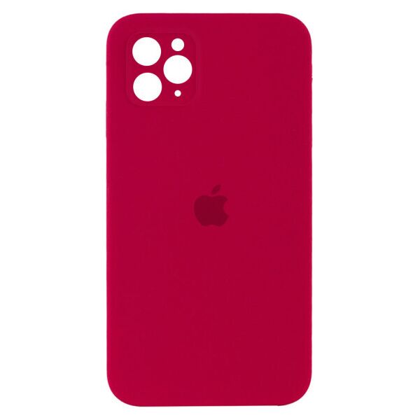 

Чехол Silicone Case Square Full Camera Protective (AA) для Apple iPhone 11 Pro Max (6.5") (Огненный-кирпич)