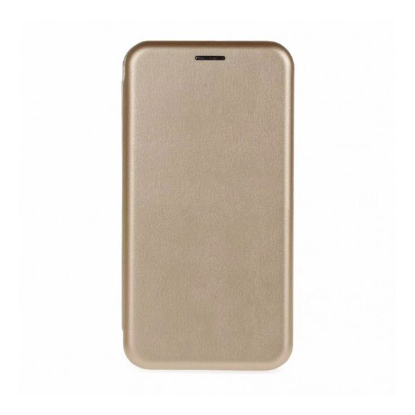 

Кожаный чехол-книжка для Xiaomi Redmi Note 7 / Note 7 Pro / Note 7s (Золотой)