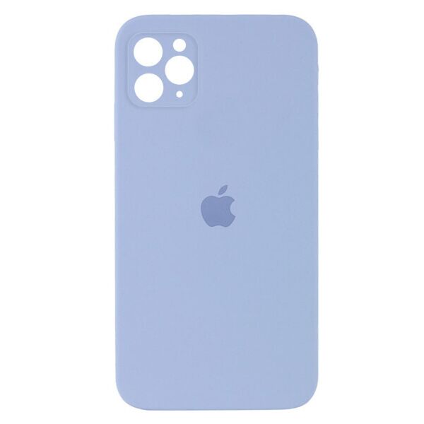 

Чехол Silicone Case Square Full Camera Protective (AA) для Apple iPhone 11 Pro Max (6.5") (LightSteelBlue)