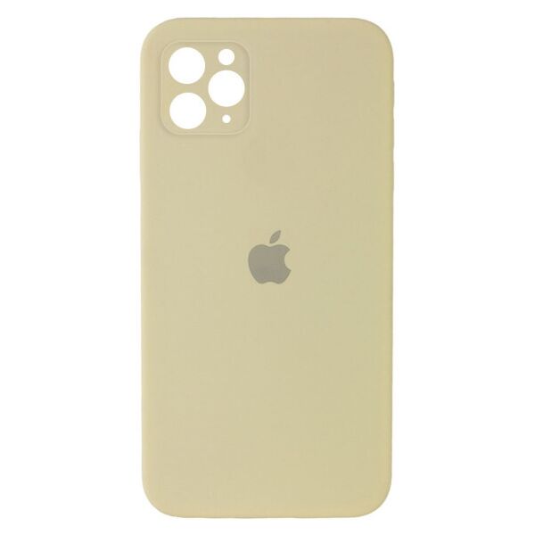 

Чехол Silicone Case Square Full Camera Protective (AA) для Apple iPhone 11 Pro Max (6.5") (Желтый)