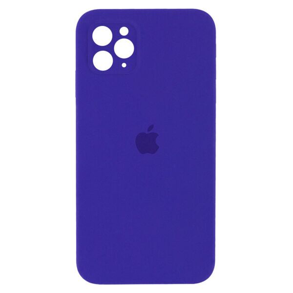 

Чехол Silicone Case Square Full Camera Protective (AA) для Apple iPhone 11 Pro Max (6.5") (SlateBlue)