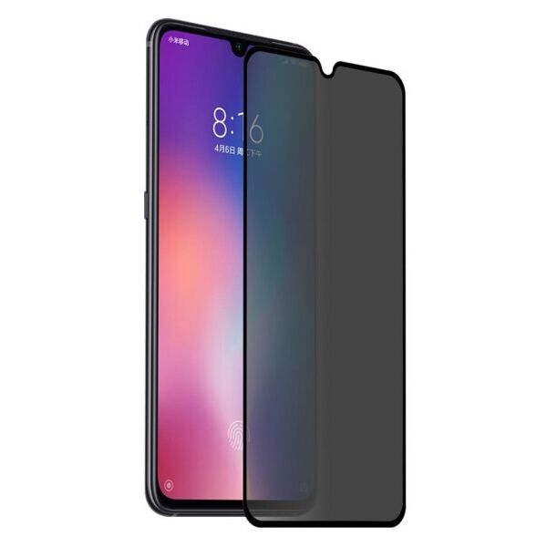 

Защитное стекло Privacy 5D (full glue) (тех.пак) для Xiaomi Redmi 9A / 9C (Черный)