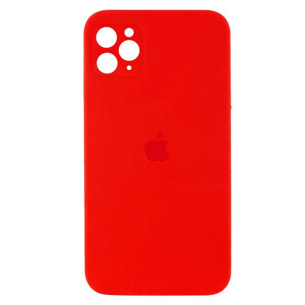 

Чехол Silicone Case Square Full Camera Protective (AA) для Apple iPhone 11 Pro (5.8") (Красный)
