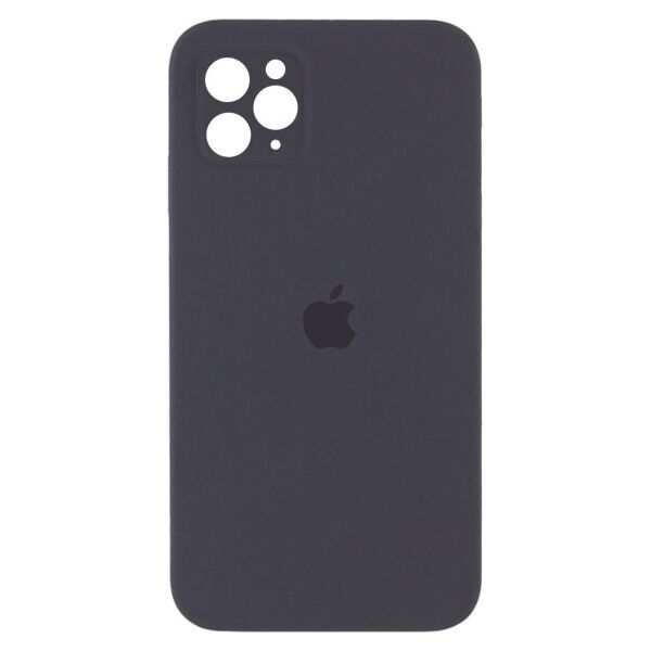 

Чехол Silicone Case Square Full Camera Protective (AA) для Apple iPhone 11 Pro (5.8") (Тускло-серый)