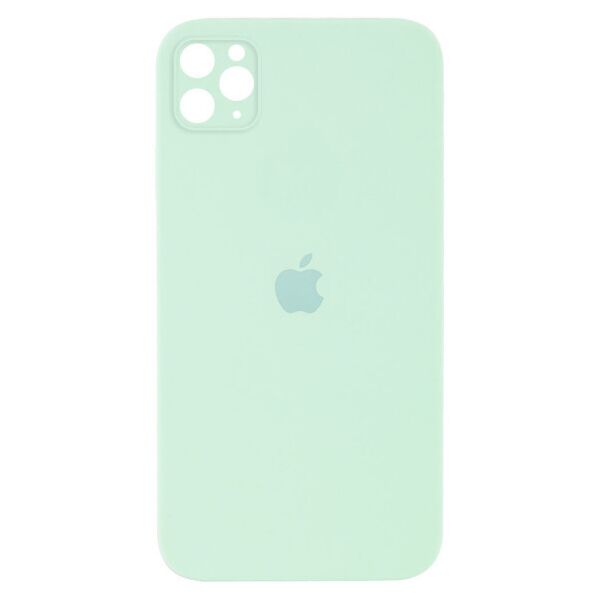 

Чехол Silicone Case Square Full Camera Protective (AA) для Apple iPhone 11 Pro (5.8") (CadetBlue)